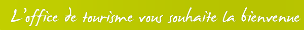 L'office de tourisme vous souhaite la bienvenue sur le canton de Cormeilles