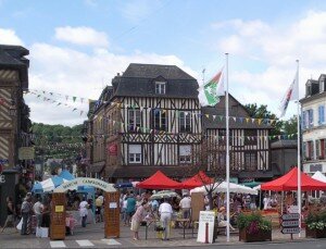 Marché campagnard de Cormeilles en Pays d'Auge