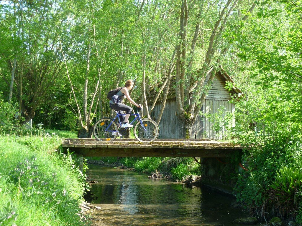 Circuit cyclotouristique des manoirs de la Calonne sur le canton de Cormeilles