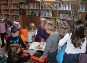 L'heure du conte à Cormeilles en Pays d'Auge - Bibliothèque