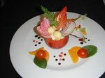 Entrée gourmande - Restaurant Les Fauveries